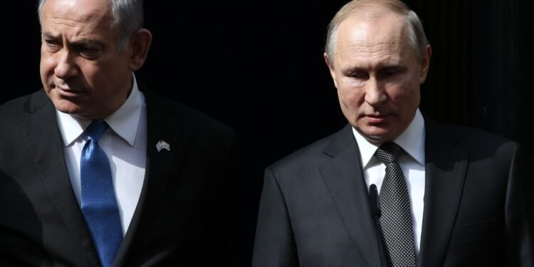 The Reason Netanyahu and Putin Both Want a Trump Victory