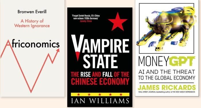 The best new books on economics