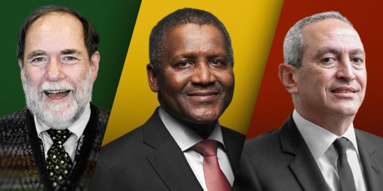 Top 5 richest Africans in Q4 2024