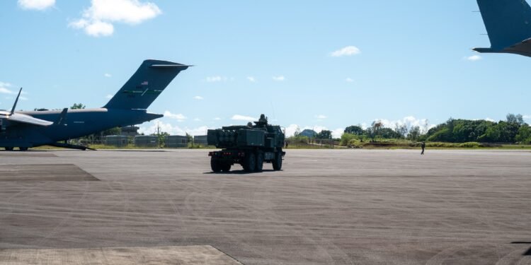 US Military Demonstrates Airfield Seizure Capability Using HIMARS