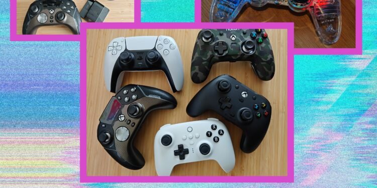 14 Best Game Controllers (2024) for PC, Switch, PS5, and Xbox