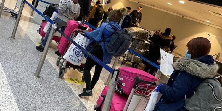 63 out of 7000 Kenyans stranded in Lebanon have returned home safely
