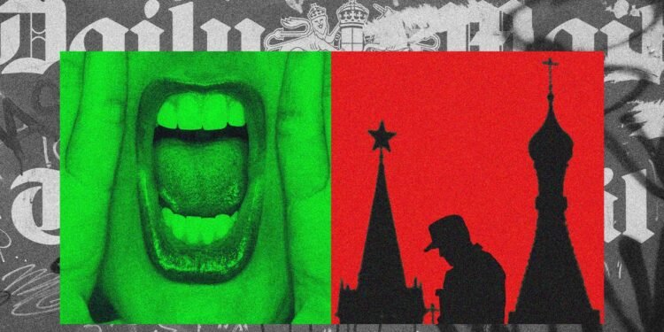 A Russian Disinfo Campaign Is Using Comment Sections to Seed Pro-Trump Conspiracy Theories