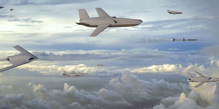 Anduril, General Atomics Drone Wingmen Concepts Pass Critical Design Review