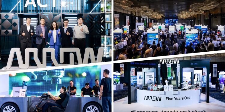 Arrow Electronics Brings Engineering and Supply Chain Capabilities for a Broader Ecosystem across GBA