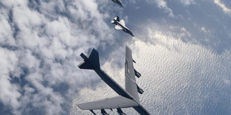 B-52 Bombers Arrive in Middle East: US Military