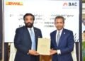 Bahrain Airport Company signs Heads of Terms agreement with DHL Express