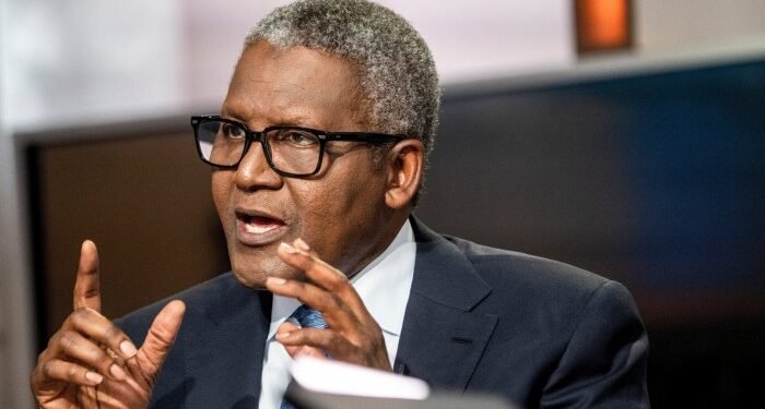 Dangote seeks billions to boost crude supplies at new Nigerian refinery