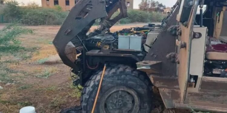 French-equipped UAE Armored Vehicles in Sudan Likely Violate UN Embargo