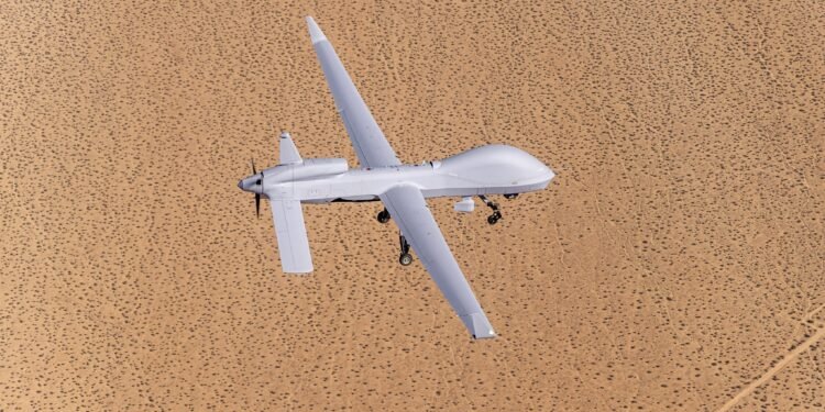 General Atomics Completes Tests of New Gray Eagle 25M Engine