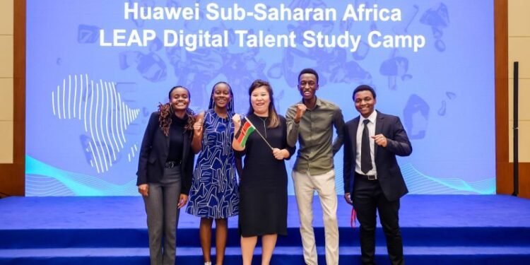 Kenyan Students Shine At LEAP Digital Talent Study Camp In China