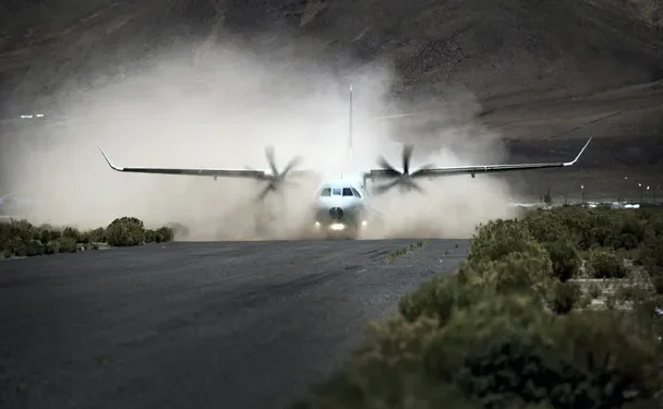Mozambique acquires C-295 transport aircraft from Airbus