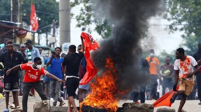 Mozambique imposes restrictions on protesters after weeks of violent riots