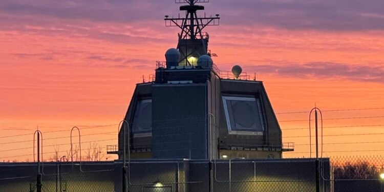 NATO Takes Charge of Aegis Ashore Missile Defense System in Poland
