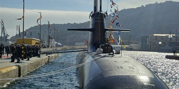 Navatia Begins AIP System Installation on Spanish Navy Sub