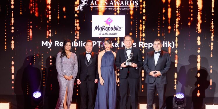 PT. Eka Mas Republik (MyRepublic) Celebrates Double Recognition at ACES Awards