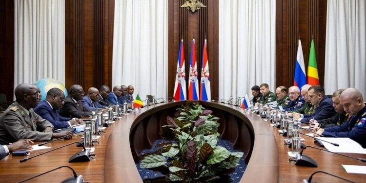 Russian and the Congolese navy agree to a partnership