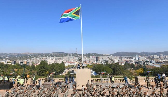 SANDF battling to bring wage bill under control and still meet its mandate