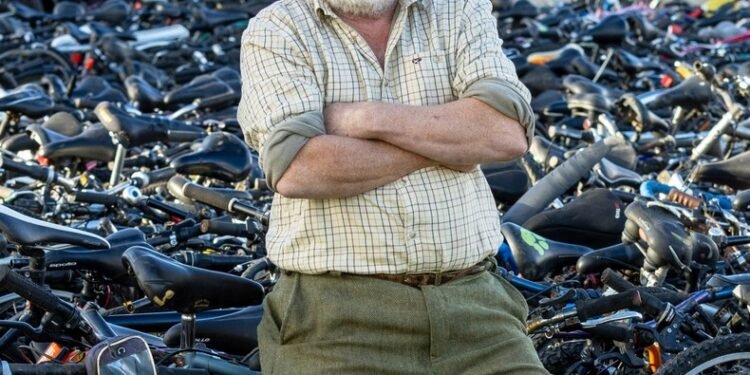 Scottish port halts shipment of 500 ‘unfit’ bikes bound for Africa