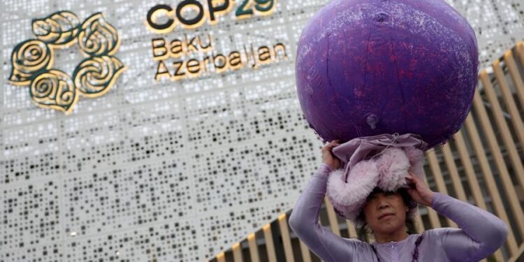 Summit host Azerbaijan warns COP29 cannot succeed without G20 boost