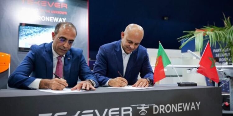 Tekever partners Morocco’s Droneway on UAV development