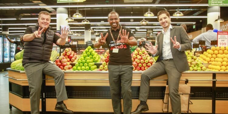 The New Carrefour Store In Runda With Innovative Self-checkout Service