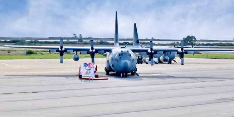 Tunisia receives another C-130 Hercules from the US