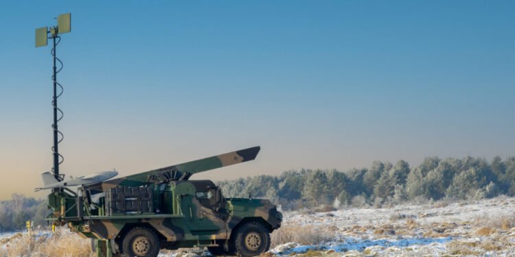 Waran Armored Vehicles to Support Polish Langusta Rocket Launchers