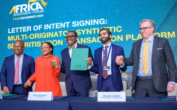 African Development Bank (AfDB), Development Bank of Southern Africa (DBSA) and institutional investors sign agreement for new African multi-originator synthetic securitization platform