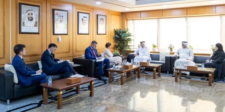 Ajman Chamber strengthens cooperation with the Irish Embassy
