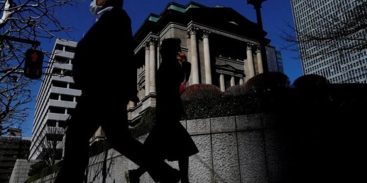 BOJ produces estimates on how future rate hikes affect earnings