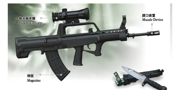 Chinese arms flow into the US and other countries despite manufacturers’ alleged role in Xinjiang repression