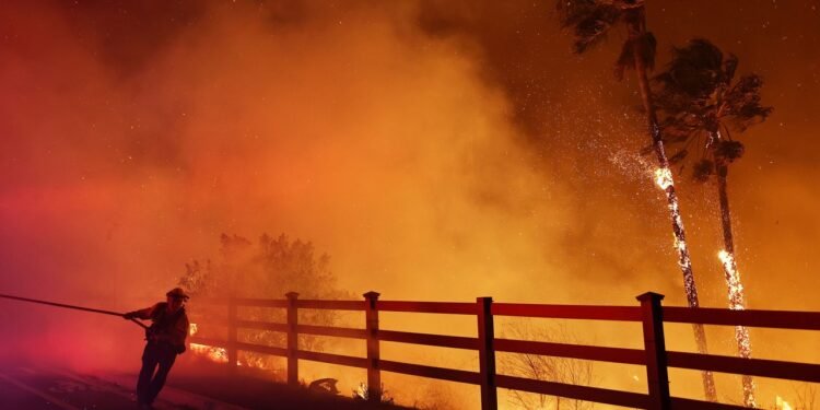 December Wildfires Are Now a Thing