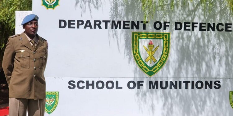 Department of Defence qualifies Ammunition Fitters