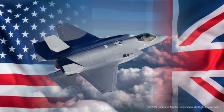 F-35 Demos First Ever Data Sharing With Non-US Command and Control System