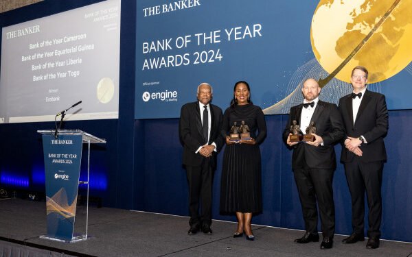 Four Ecobank Affiliates named Bank of the Year in The Banker’s Bank of the Year Awards 2024