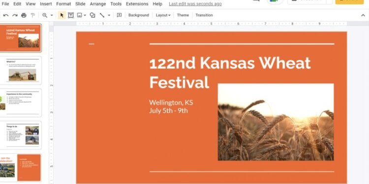 How to embed a video in Google slides?