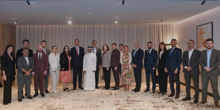 JMJ Group Holding hosts Estonian business delegation