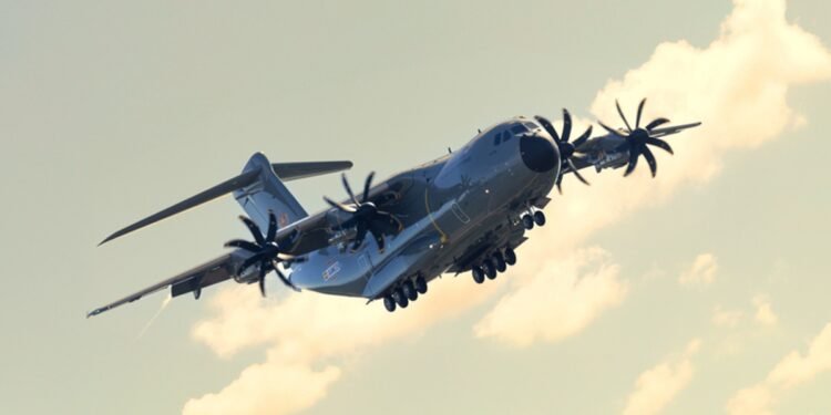 Kazakhstan Receives First Out of Two A400M Transport Aircraft