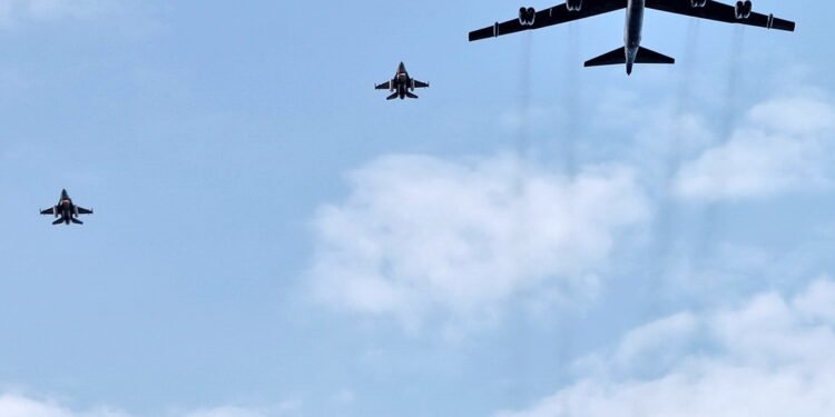 Moroccan F-16s “intercept” Stratofortresses – defenceWeb