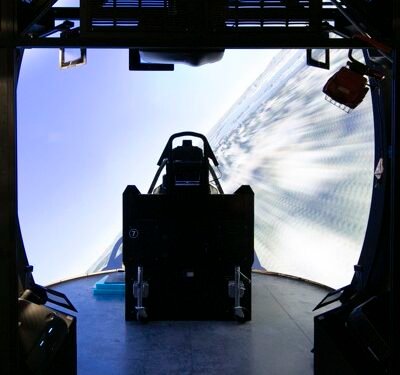 Navy F-35s can’t play well with others, so the service is betting big on sims