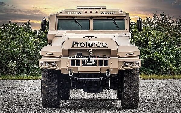 Nigerian Army buys Hulk Armoured Vehicles from Proforce