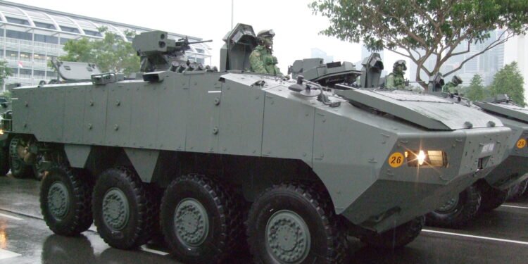 ST Engineering to Set Up Armored Vehicle Production in Kazakhstan