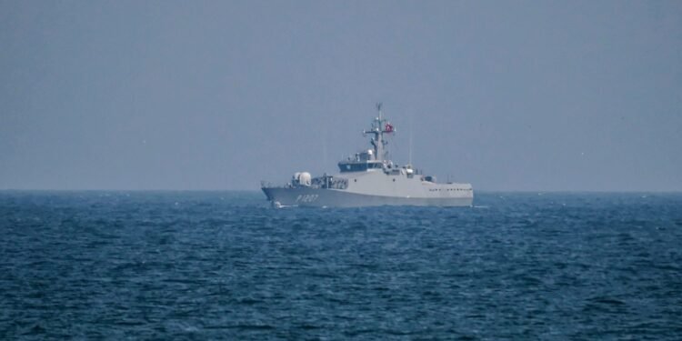 Sea Mine Found on Turkey’s Black Sea Coast Near Istanbul