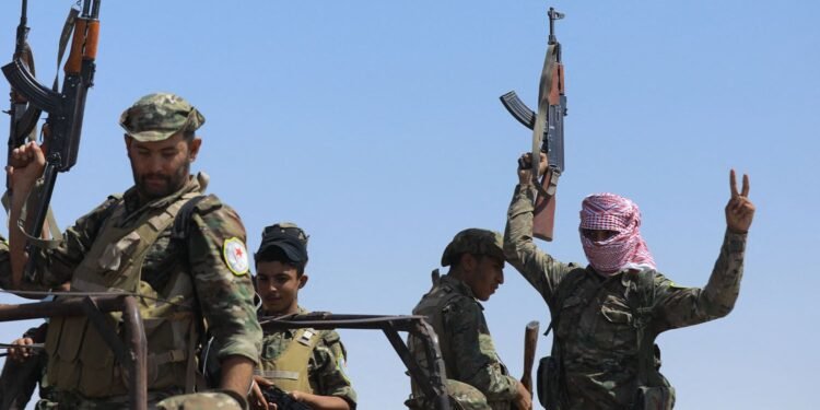 Syria Govt Troops Withdraw From Areas It Held in Deir Ezzor Province: Monitor