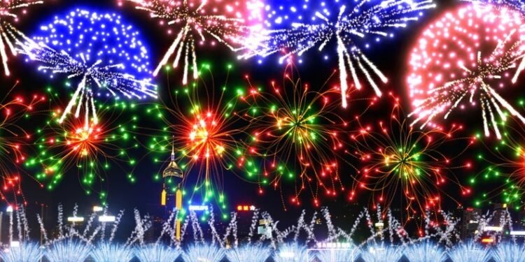 The top 6 countries leading in global fireworks export