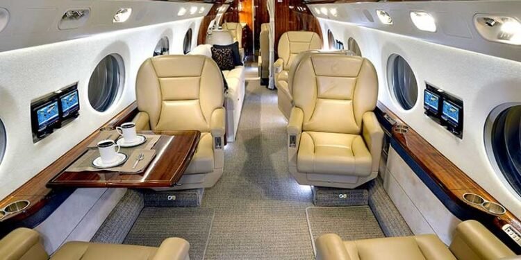 Top 10 African countries with the biggest business aircraft fleets