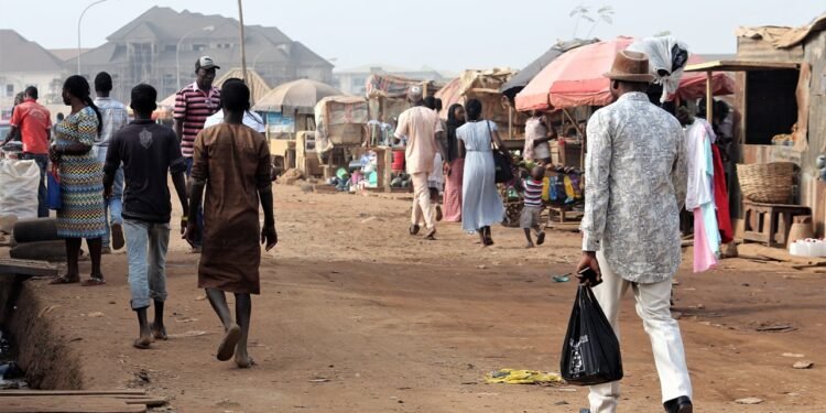 Top 10 African countries with the highest populations in severe multidimensional poverty