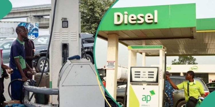 Top 10 African countries with the lowest cost of diesel at the end of 2024