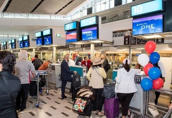 Top 10 African countries with the most direct flights between African countries